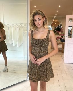 By Nicola Safari Dress in Leopard for rent on The Volte - image 1