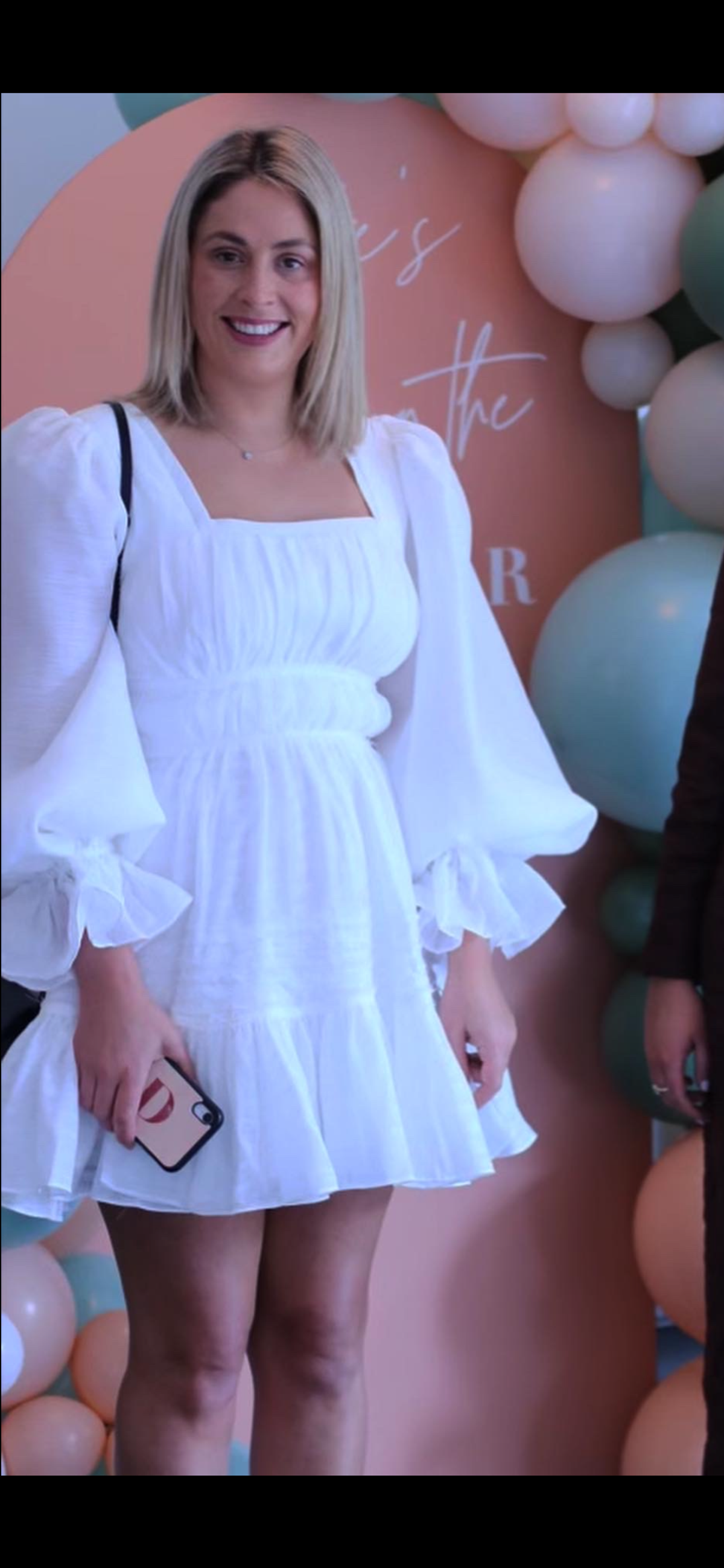 Aje Impression Dress White Size 10 - Image 2