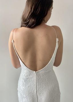 When Freddie Met Lilly Grace Gown White Size 10 for rent on The Volte - image 5