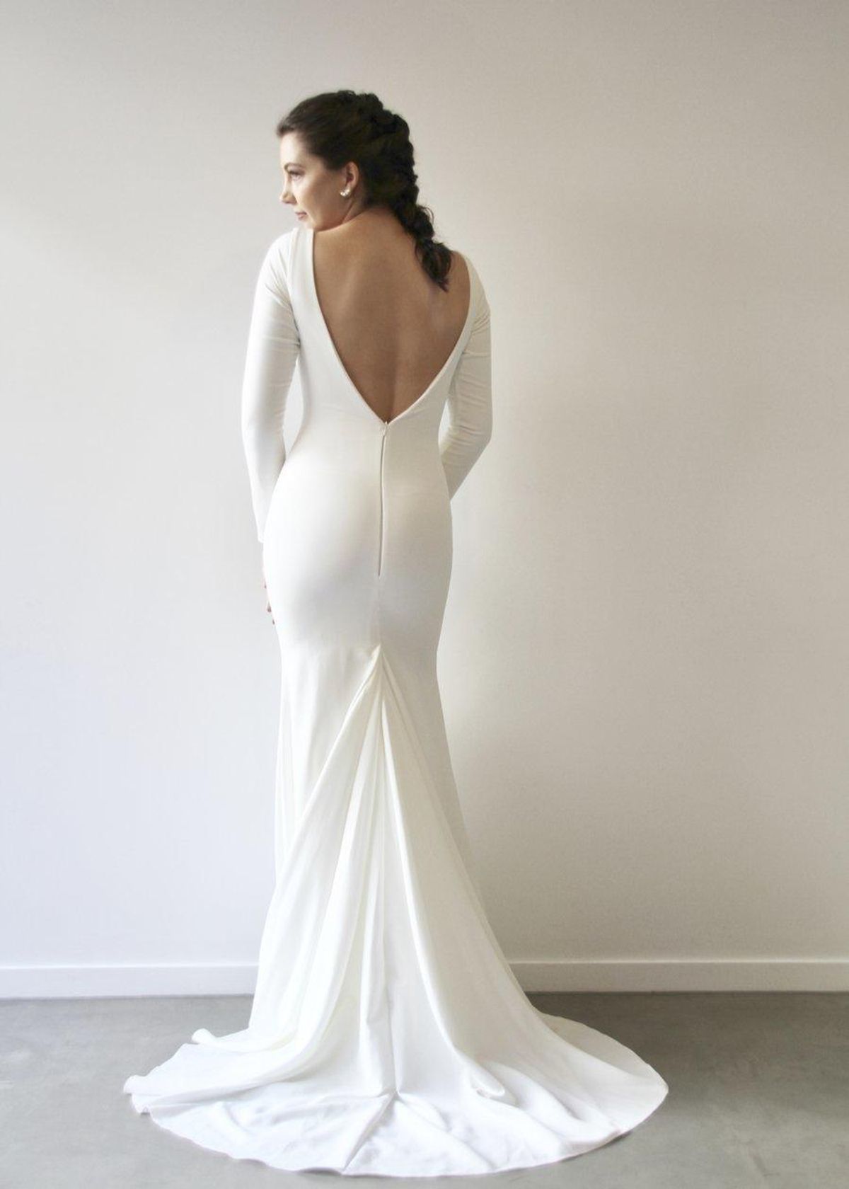 When Freddie Met Lily Frankie Gown White Size 10 - Image 2