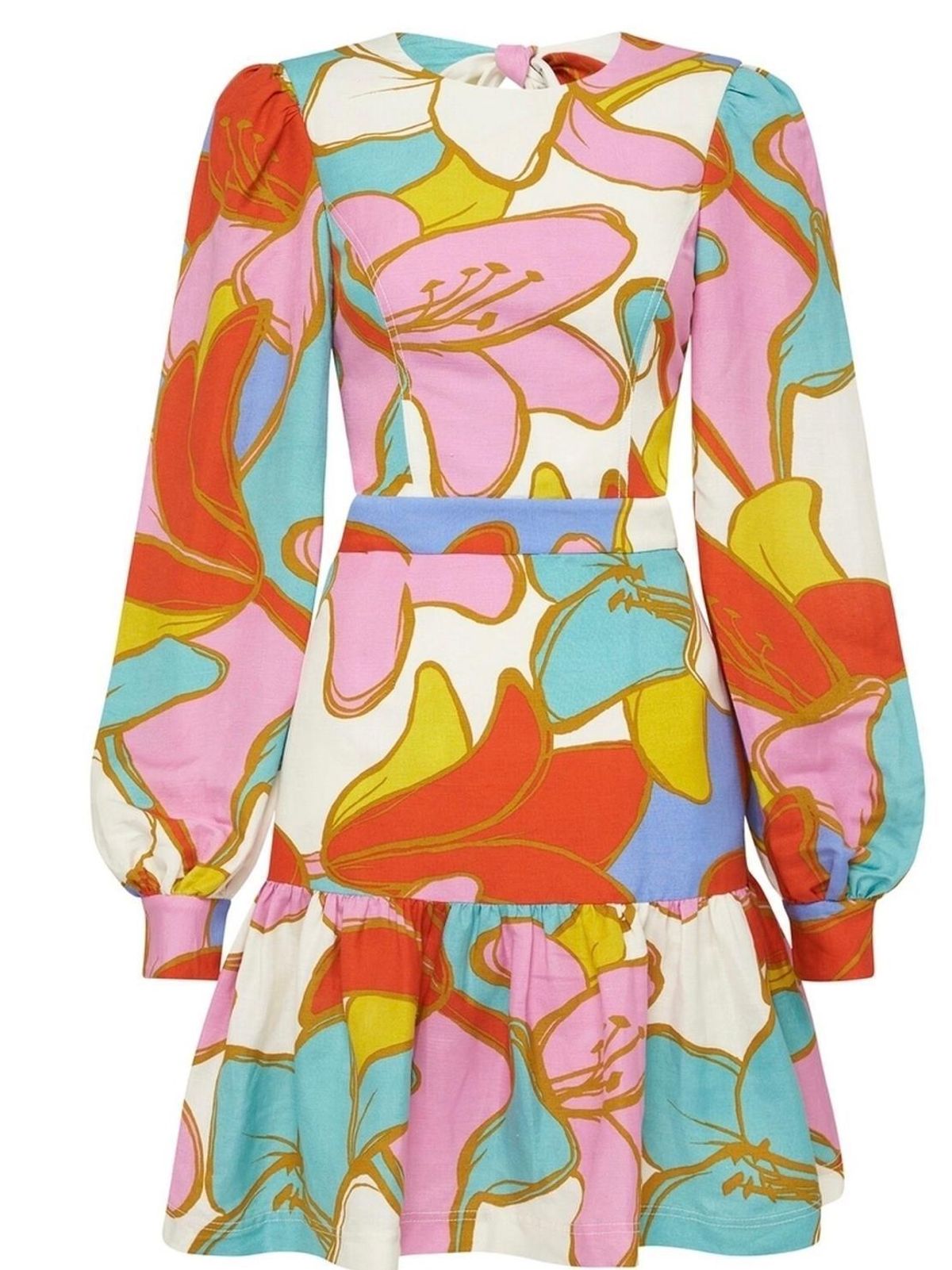 Rebecca Vallance Tirano Long Sleeve Mini size 6 - Image 3