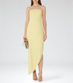 Reiss Rima Assymetric Dress for rent on The Volte - image 3