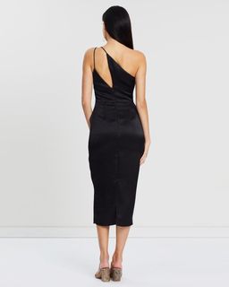 Bec & Bridge Mila Asymmetrical Midi Dress (size 12) for rent on The Volte - image 2