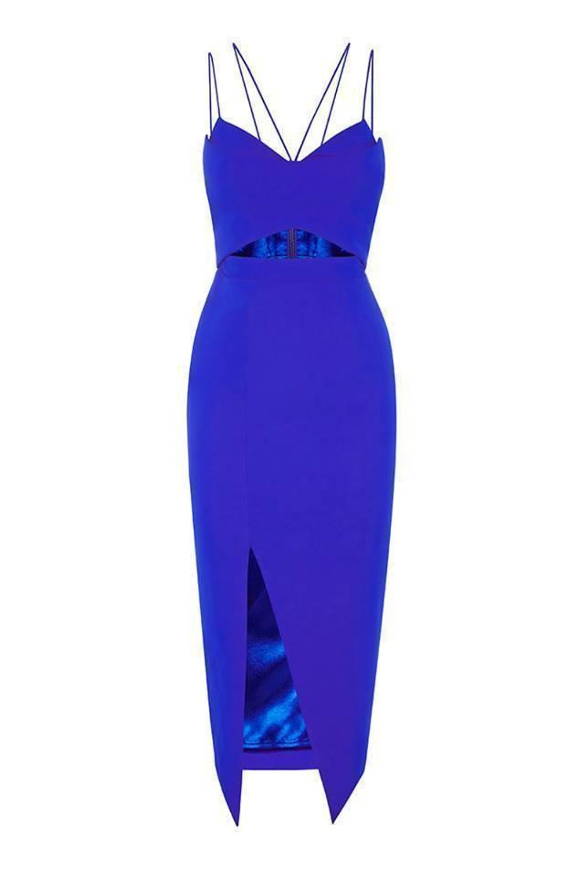 Sheike Midi Savannah Dress Size 8 - Image 1