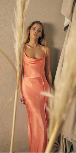 Mossman Crazy For You Dress Peach Size 6 for rent on The Volte - image 7