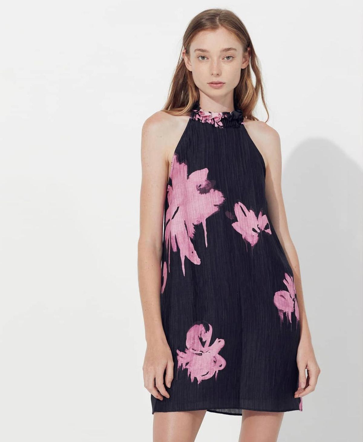 Aje Summer Ruffle Dress - Image 1