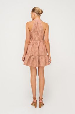 Sheike Milly Dress Nude Size 6 for rent on The Volte - image 3