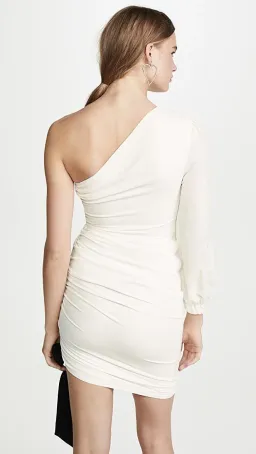 Misha Faye Dress White Size 8  for rent on The Volte - image 3