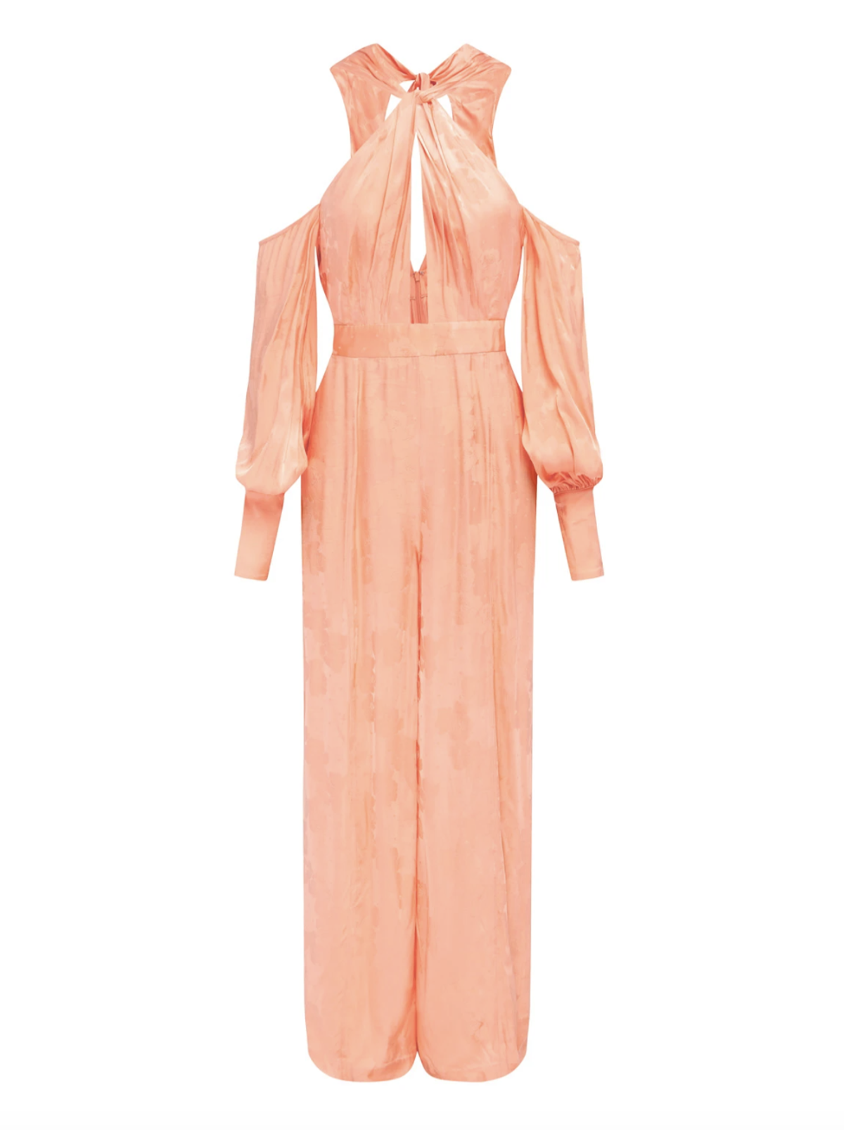 Alice McCall Iced Guava Memory Lane Jumpsuit Orange Size 8 - Image 5