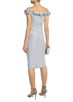 Alice McCall Move With Me Dress Mist Size 4 for rent on The Volte - image 3