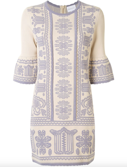 Alice McCall Devotion Jacket Mini Dress Oatmeal Print Size 4 for rent on The Volte - image 5