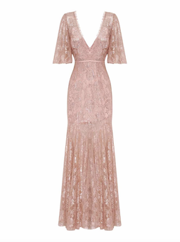  Alice McCall Be Mine Gown Blush Size 4 for rent on The Volte - image 5