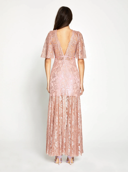 Alice McCall Be Mine Gown Blush Size 4 for rent on The Volte - image 3
