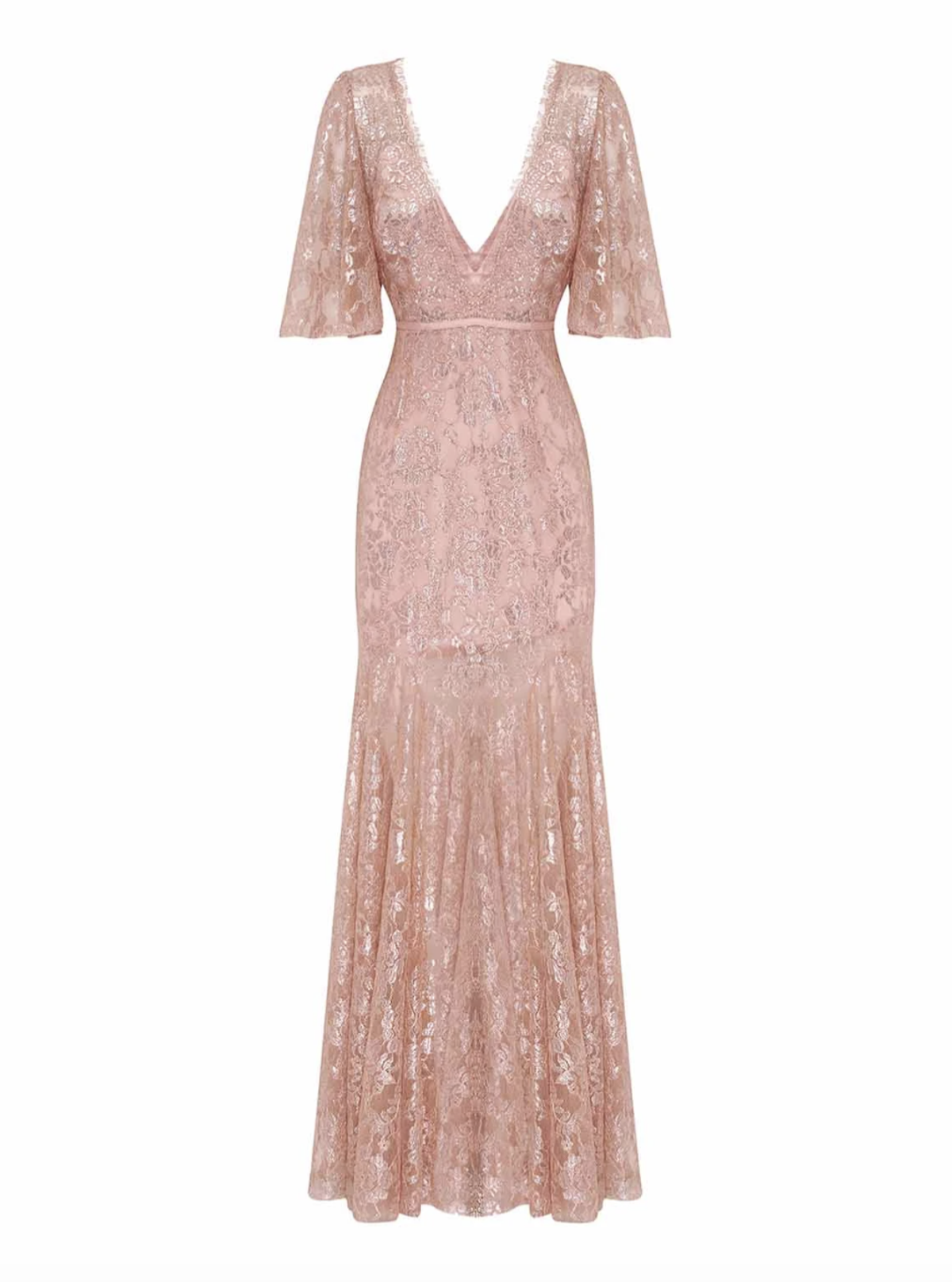 Alice McCall Be Mine Gown Blush Size 6 - Image 5