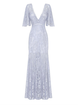 Alice McCall Be Mine Gown Mist Size 4 for rent on The Volte - image 5