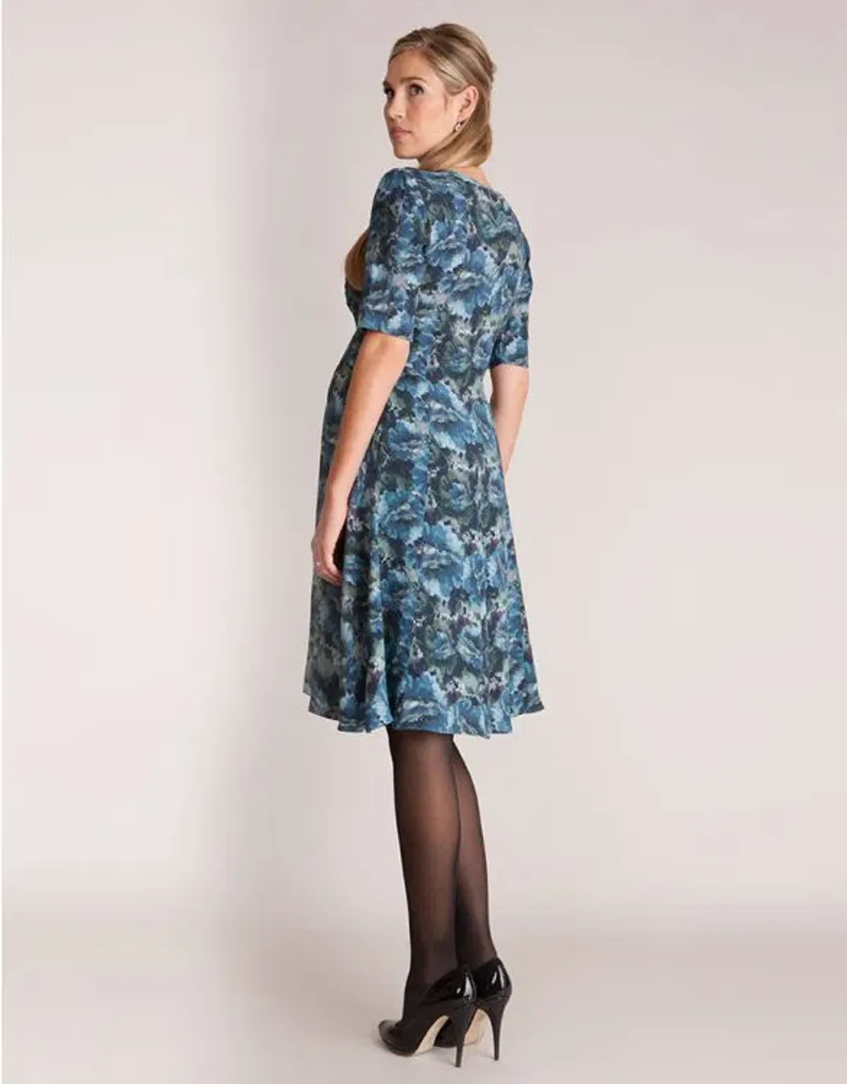 Seraphine Florrie Maternity Dress Floral Print Size 6 - Image 2