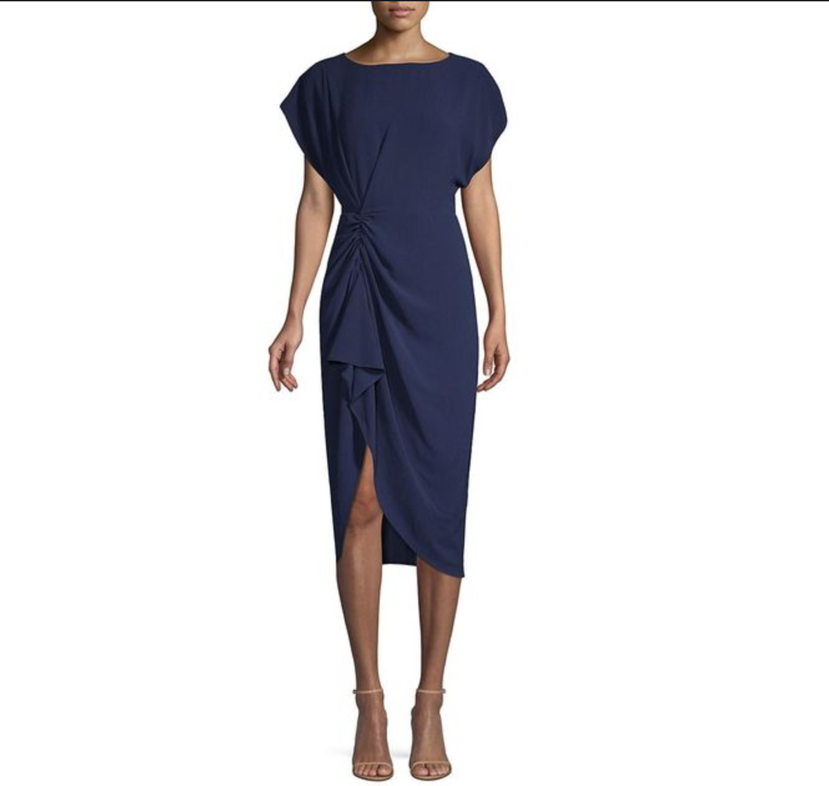 Misha Kendall Dress Navy Size 4 - Image 2