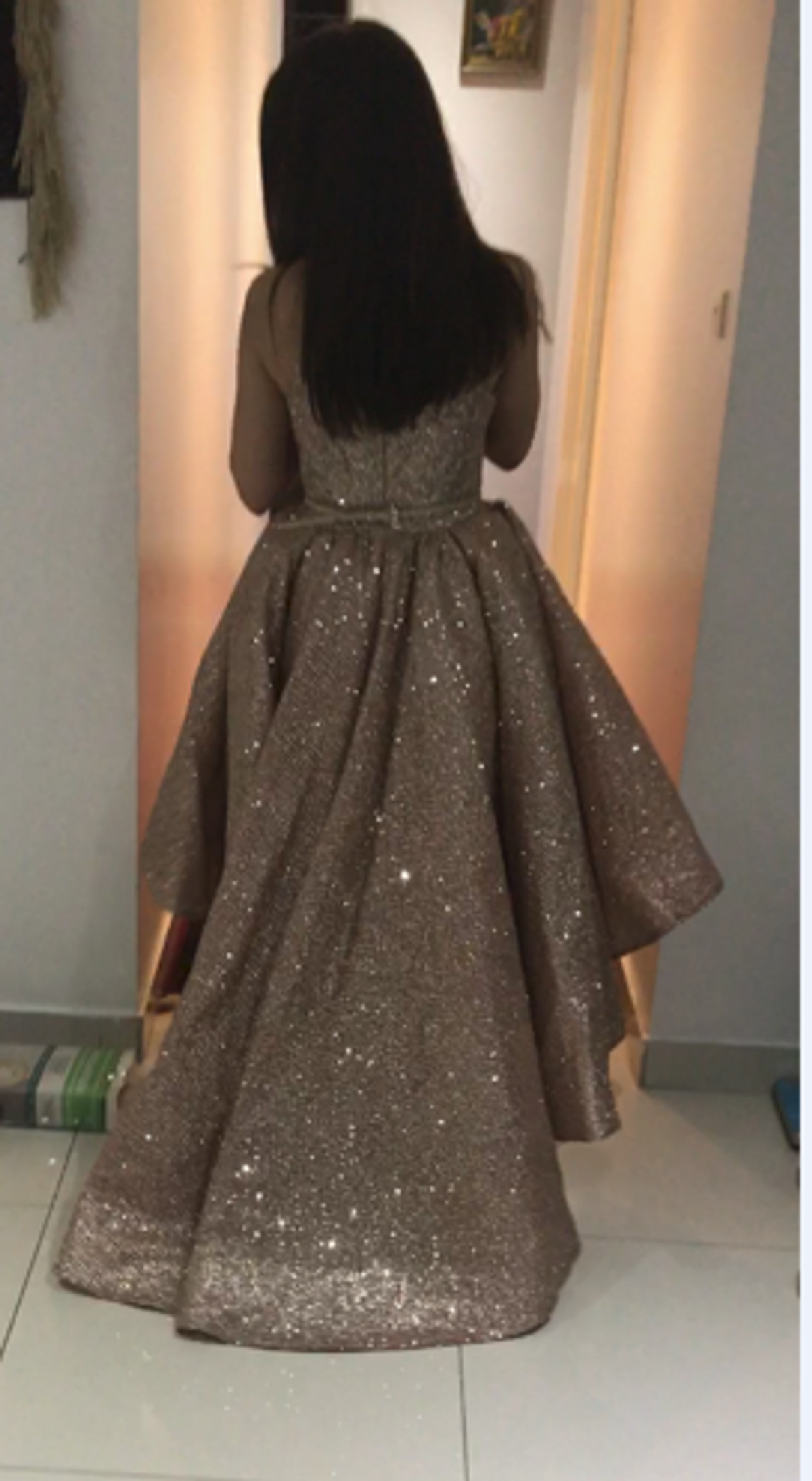 Portia and Scarlett Gown Size 6 - Image 2