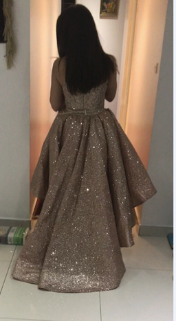 Portia and Scarlett Gown Size 6 for rent on The Volte - image 2