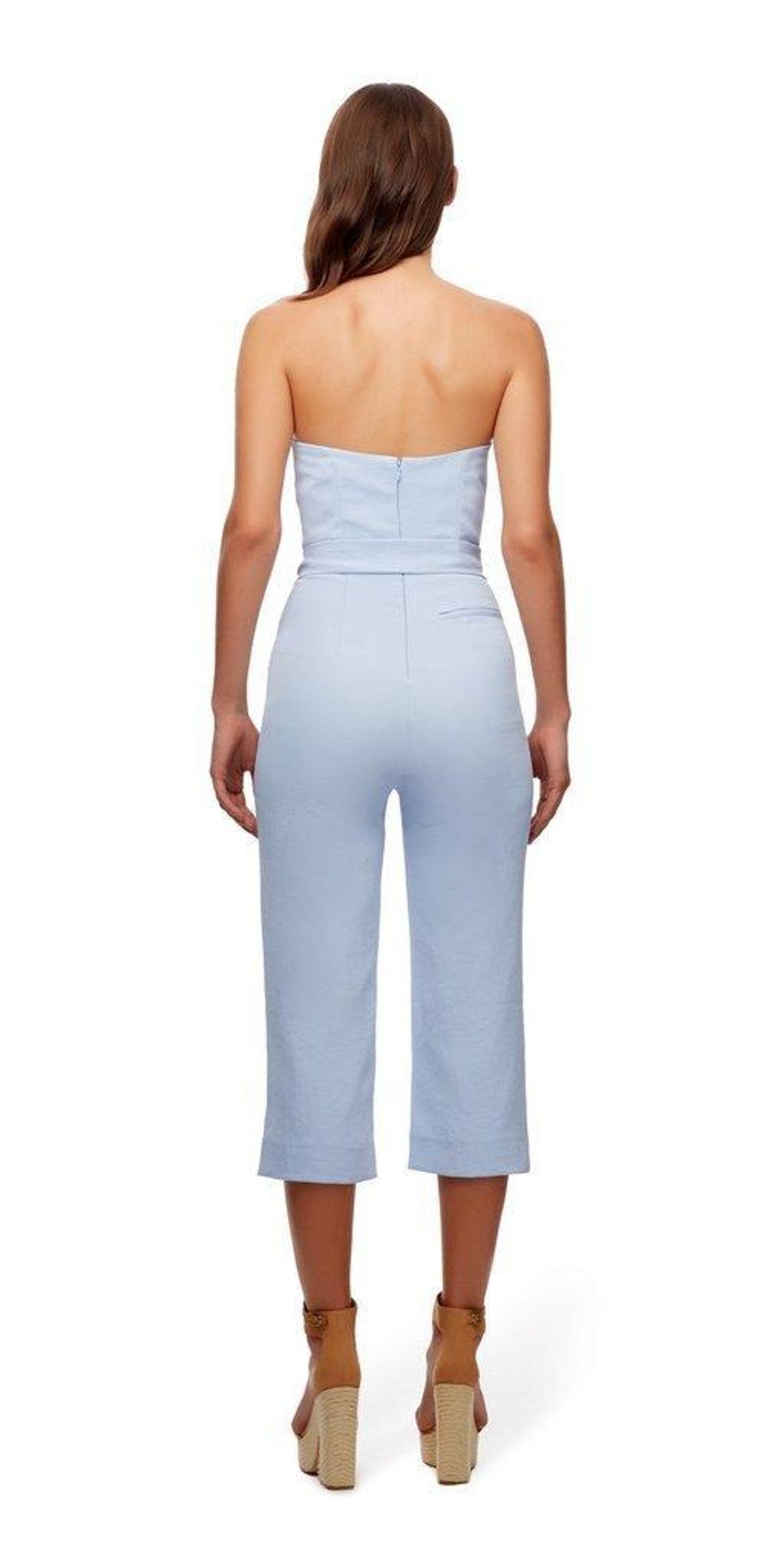 Kookai Oyster Jumpsuit in Ice Blue size 12 - Image 2