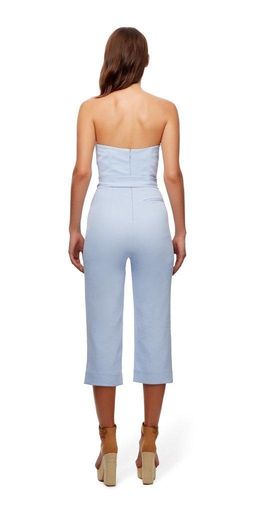 Kookai Oyster Jumpsuit in Ice Blue size 12 for rent on The Volte - image 2