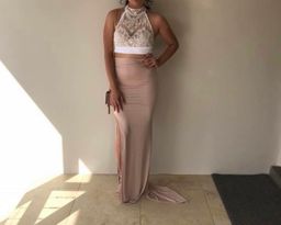 Amy Taylor Collection Custom Set Blush Size AU 6 for rent on The Volte - image 3