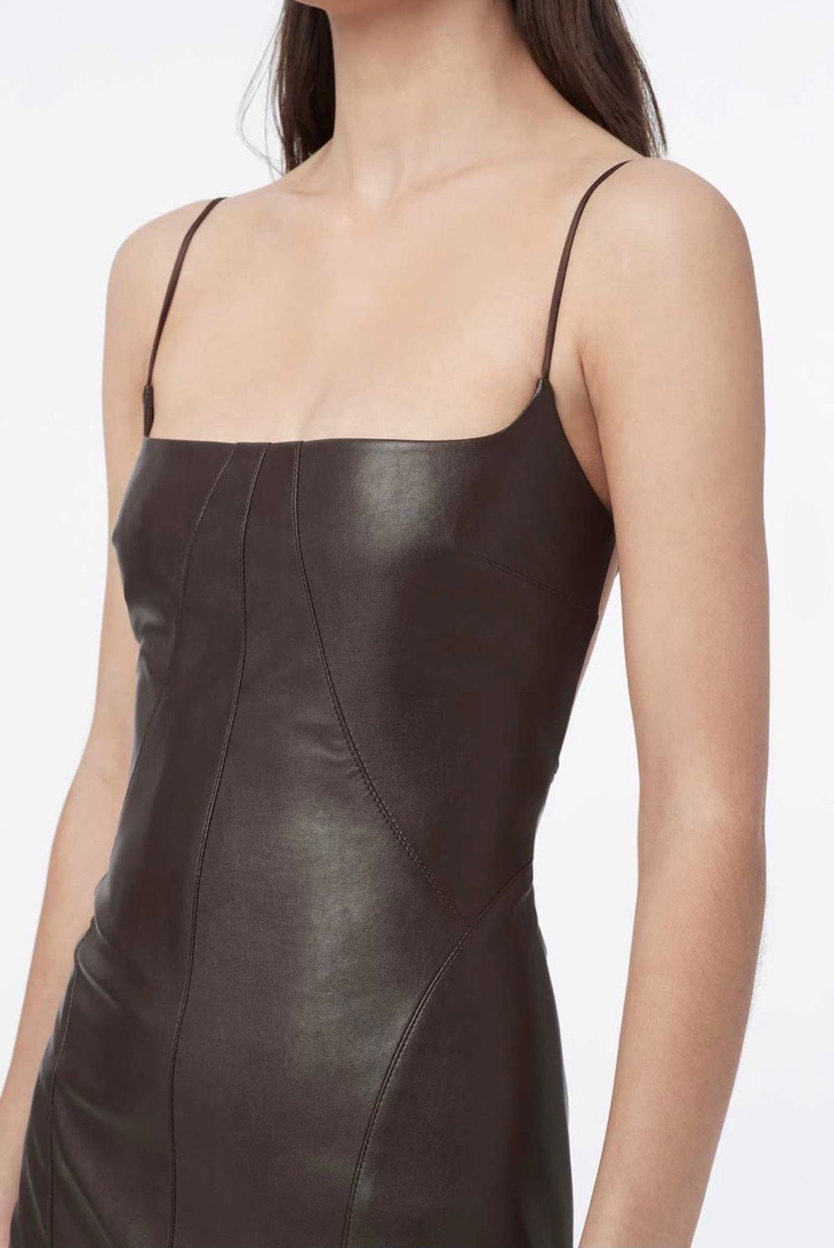 Manning Cartell Alter Egos Backless Midi Dress Brown Size 4 - Image 2