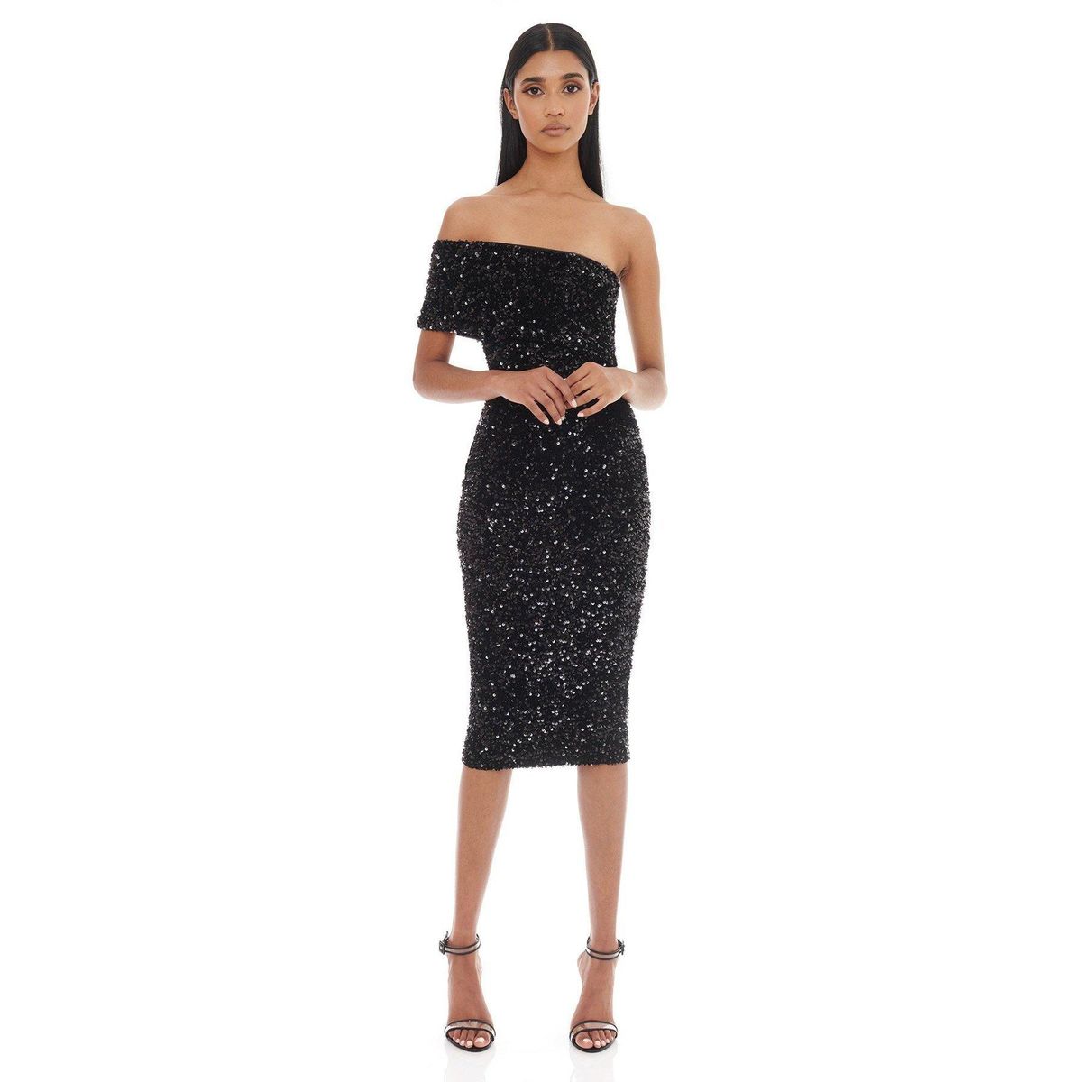 ALYSSA DRESS BLACK | ELIYA - Image 1