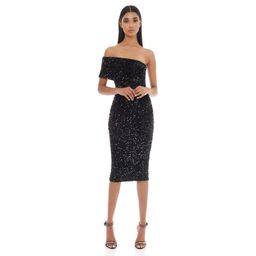 ALYSSA DRESS BLACK | ELIYA for rent on The Volte - image 1