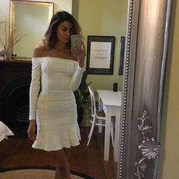 Kookai The Horizon Long Sleeve Dress for rent on The Volte - image 2