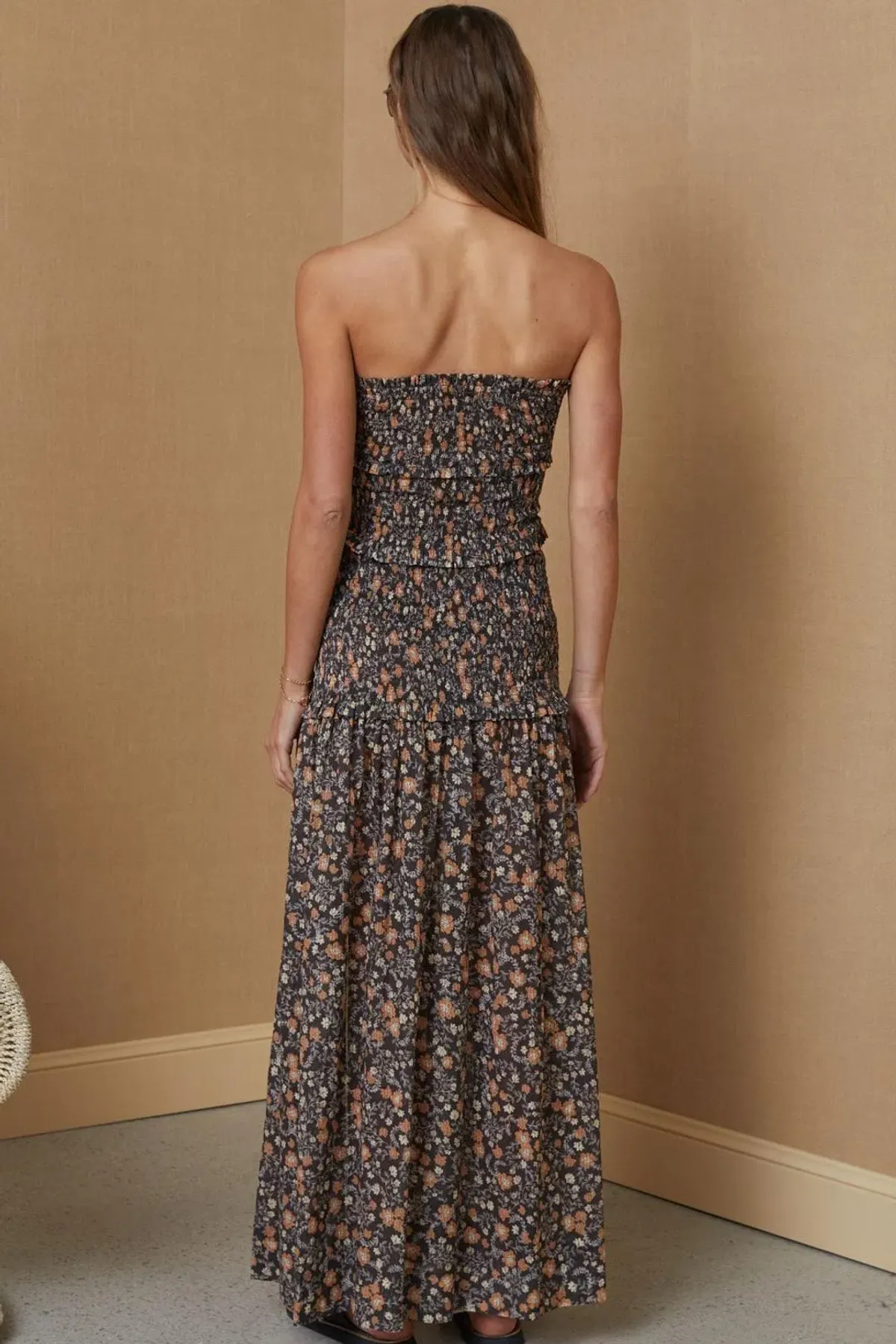 Bec & Bridge Janice Cotton Maxi Dress Floral Size 12 - Image 2