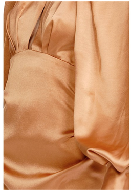 Acler Paringa Dress Nude Size 8 for rent on The Volte - image 3