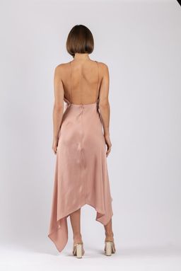 One Fell Swoop Audrey Dress Pink Size 8 for rent on The Volte - image 4
