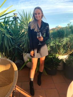 Kookai Oyster Wrap Playsuit Black Size 6 for rent on The Volte - image 4