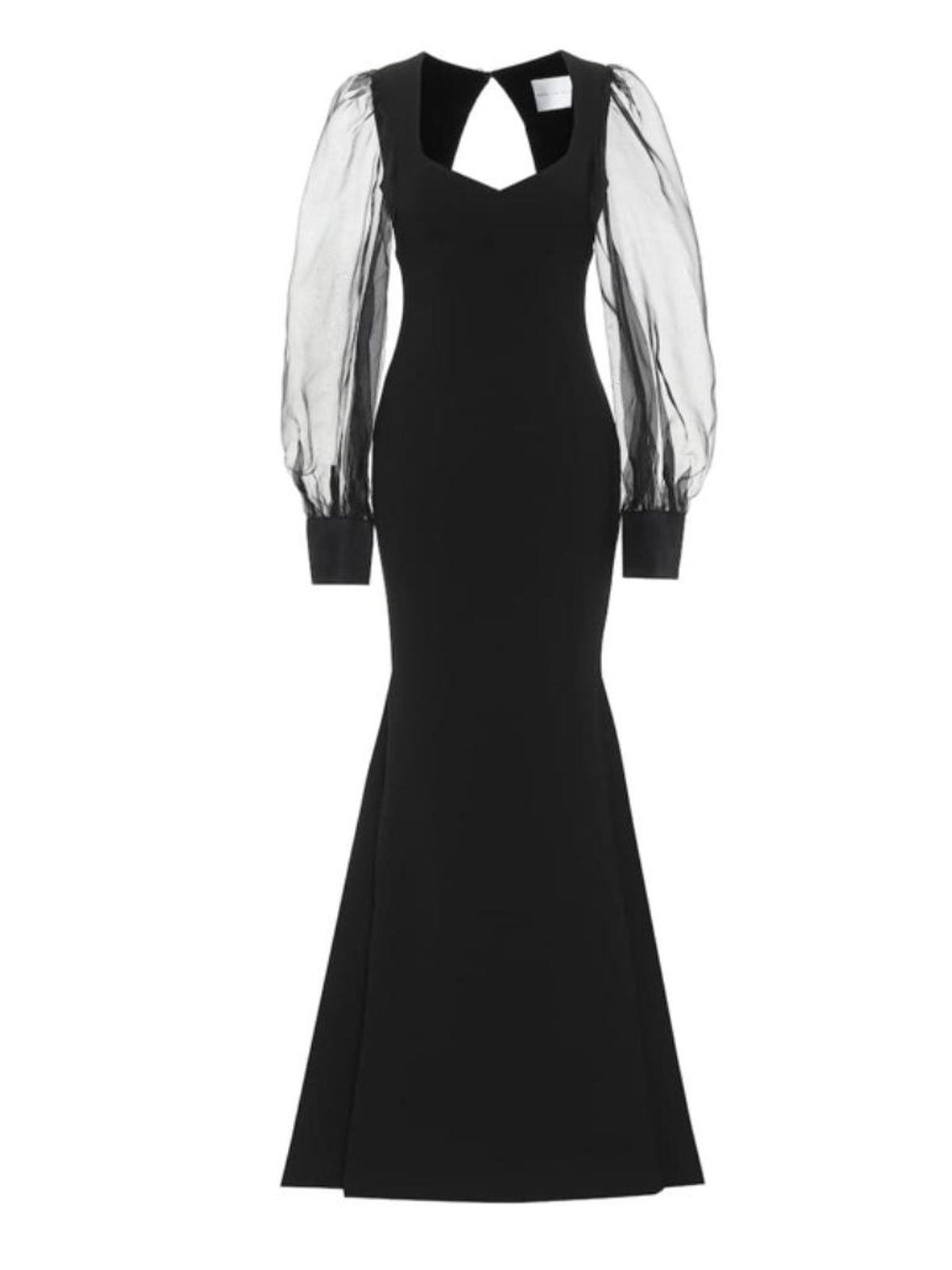 Rebecca Valance Barbie Cutout Gown Black Size 10 - Image 2