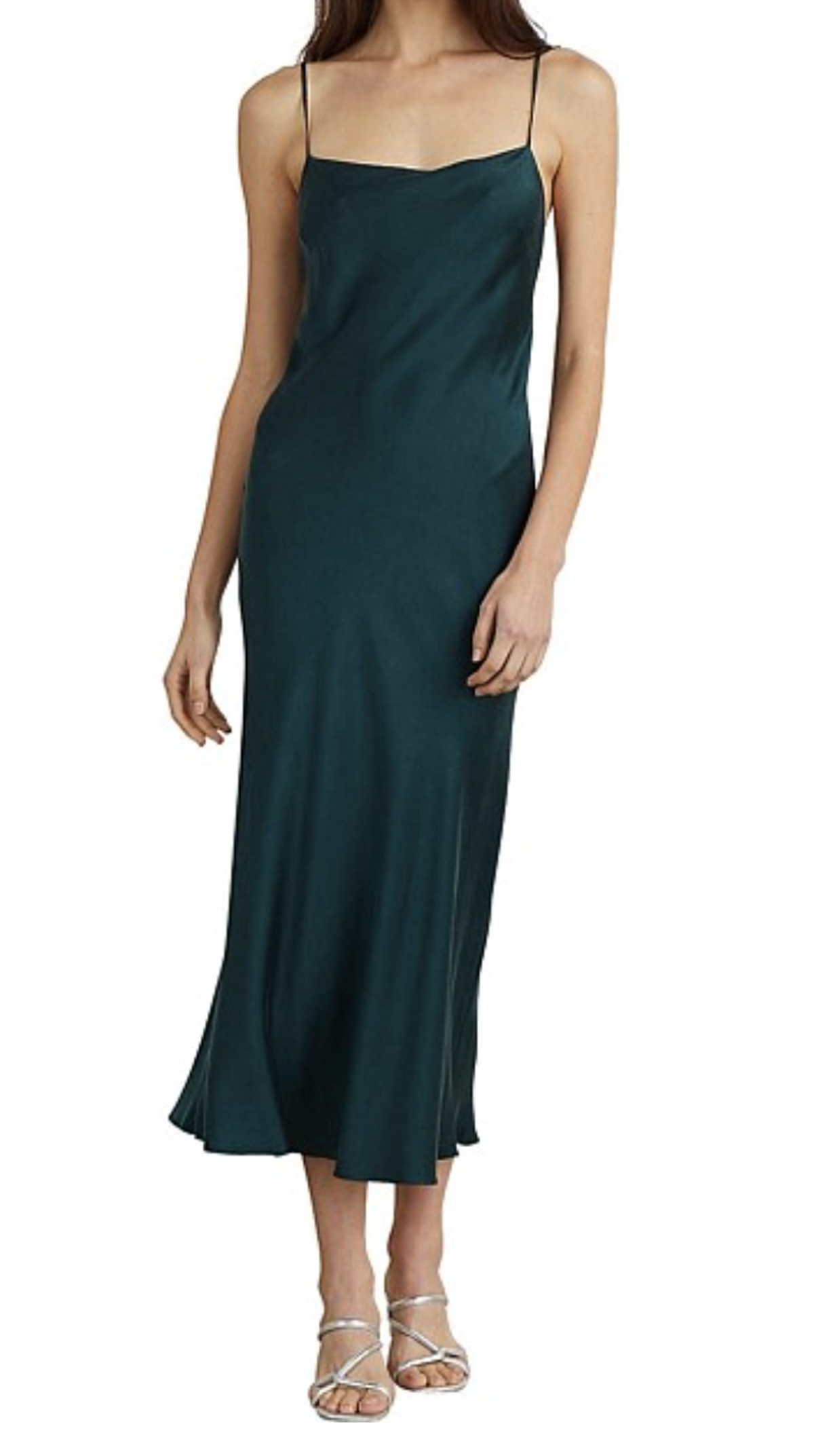 Bec & Bridge Classic Midi Dress Green Size 10 - Image 2