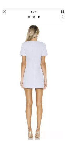Alice Mccall Peace Mini Dress Size 8 for rent on The Volte - image 3