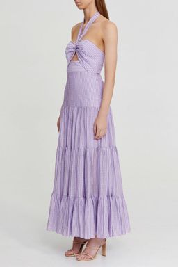 Significant Other Tuscany Dress Purple Size 6 for rent on The Volte - image 2
