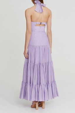 Significant Other Tuscany Dress Purple Size 6 for rent on The Volte - image 3