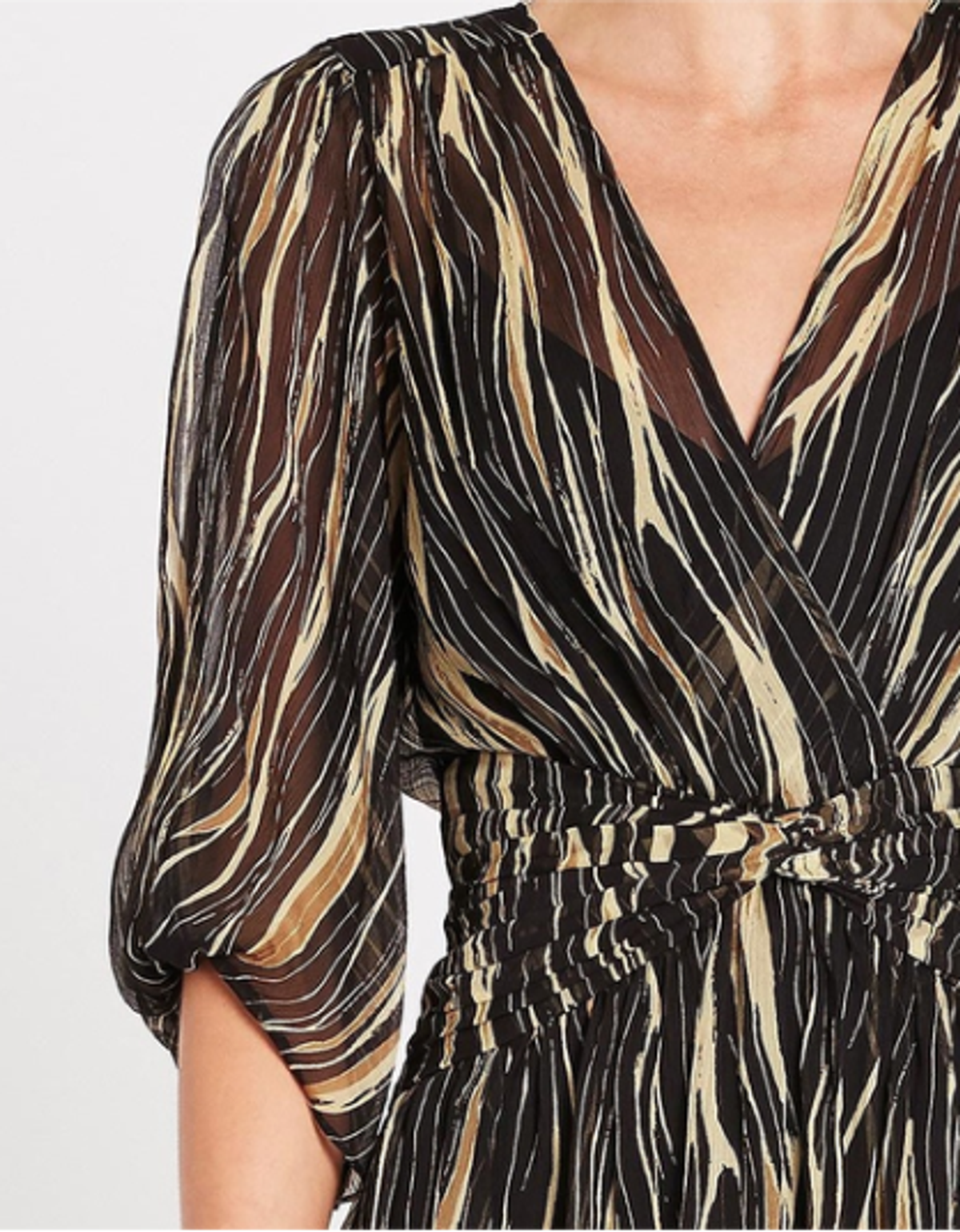 Sass & Bide Crave You Dress Print Size 12 - Image 3