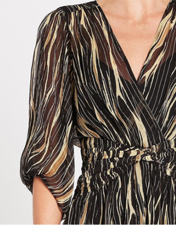 Sass & Bide Crave You Dress Print Size 12 for rent on The Volte - image 3