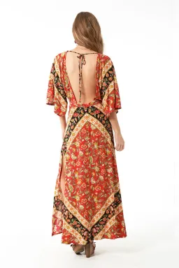 Spell and The Gypsy Lolita Cutout Dress Print Size 8 for rent on The Volte - image 2