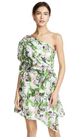 Talulah Tropo Dreams Mini Dress Print Size 8 for rent on The Volte - image 2