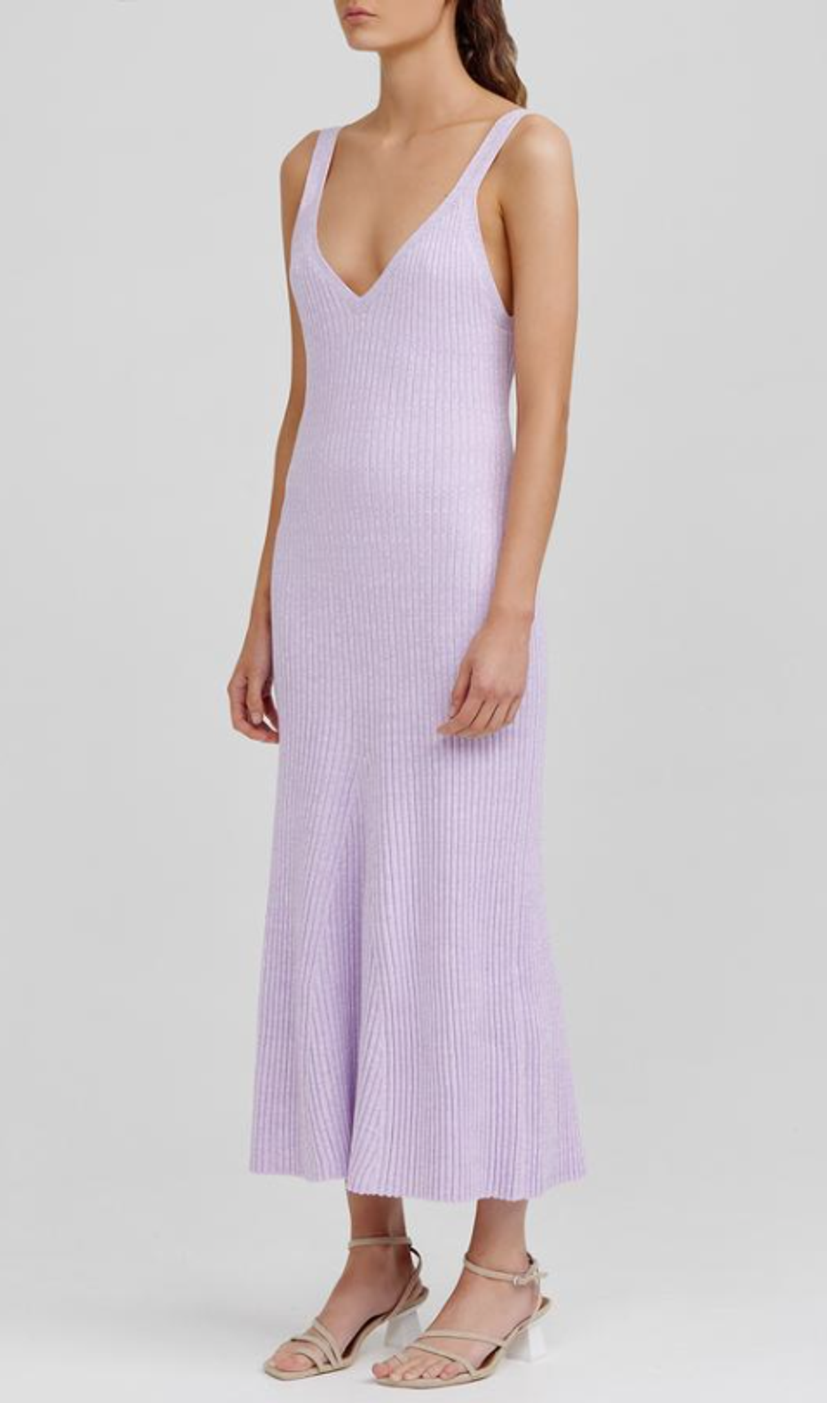 Significant Other Liv Midi Dress Purple Size 10  - Image 2