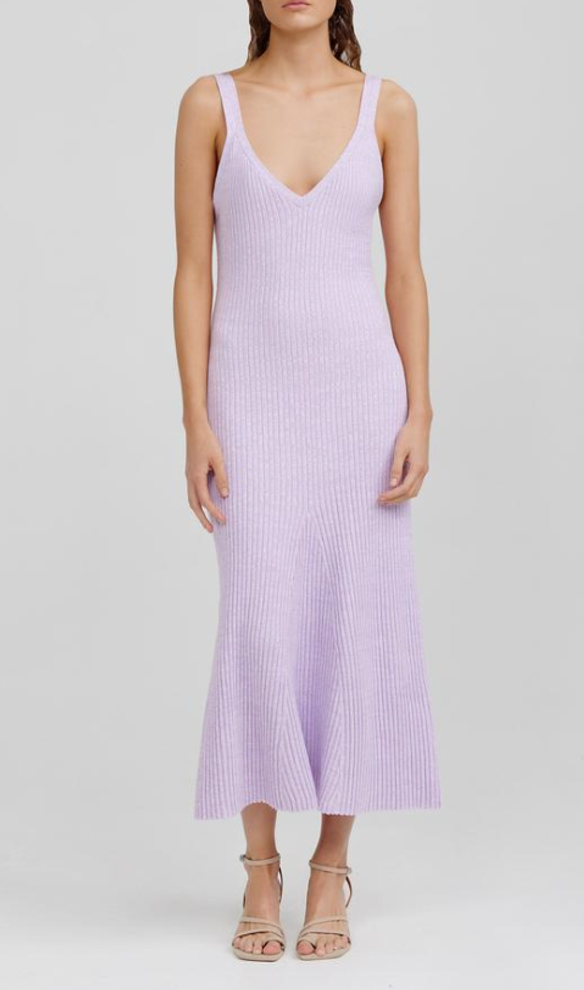 Significant Other Liv Midi Dress Purple Size 10  - Image 1