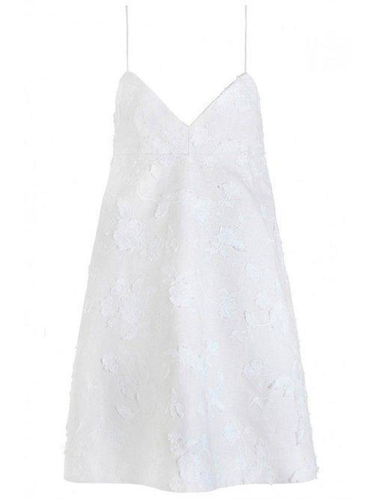 Zimmermann Mischief Dawning Mini Dress Pearl Size 8 - Image 4