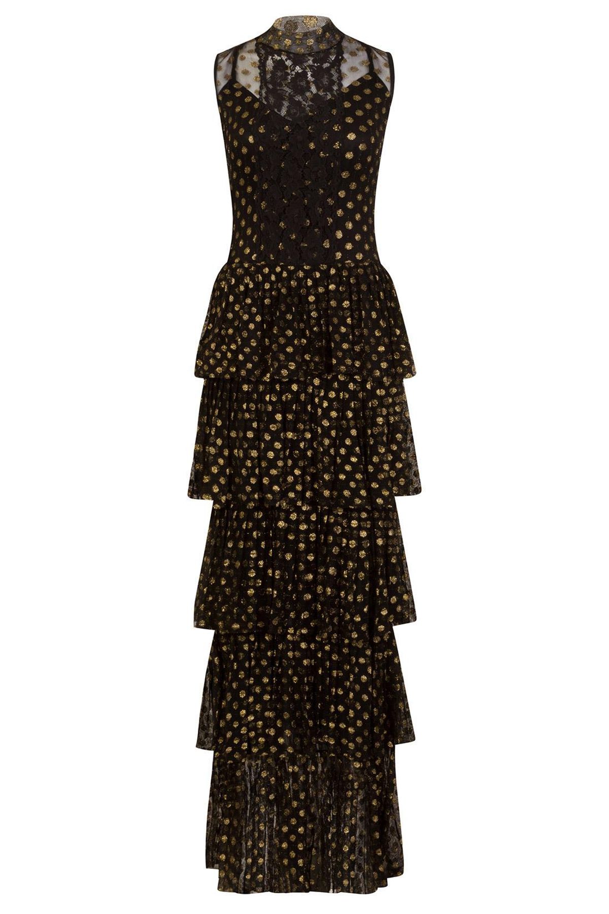 Bodyfrock Calle black gown size 8 - Image 2