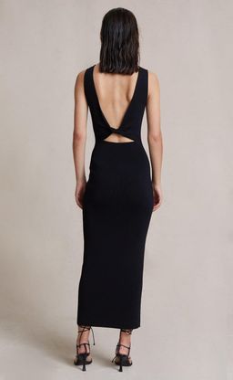 Bec & Bridge Sorbet Summer Midi Dress Black Size 8 for rent on The Volte - image 2