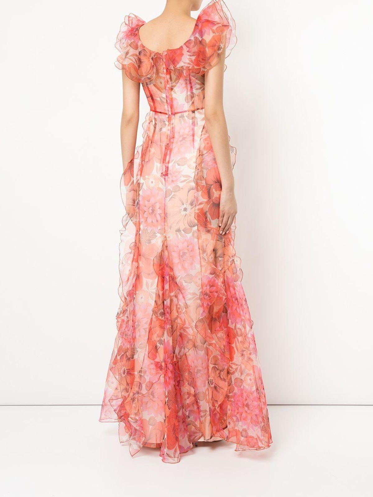 Alice McCall Flora Gown Scarlet Size AU 6 - Image 3