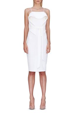 By Johnny Abbie Drape Dress for rent on The Volte - image 2